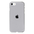 パワーサポート iPhone SE(第3世代)/SE(第2世代)/iPhone 8用Air jacket Clear Black PSBY-73-イメージ5