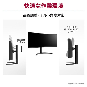 LGエレクトロニクス 34型液晶ディスプレイ 34WR55QK-B-イメージ15