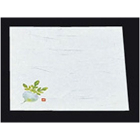 ヤマコー 雲流敷紙 4寸 100枚 青かぶ(64427) 11月～1月 FC351LK-3807800