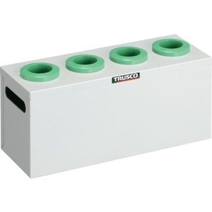トラスコ中山 TRUSCO ツーリングケース NT・BT兼用 40用ホルダー4個 W色 BT･NT404個ホワイト FC842GZ-3930211-イメージ1