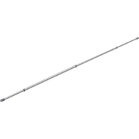 アイリスオーヤマ 分割できるステンレス物干し竿 2.8m FCF140S-SU-280C