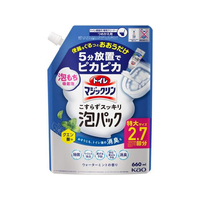 KAO トイレマジックリン こすらずスッキリ泡パック ミント 詰替 660mL FCE110L