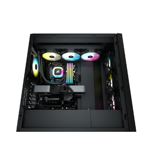 Corsair CPUクーラー H150 RGB CW9060054WW-イメージ10