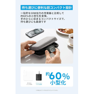 Anker Anker Zolo Charger (30W) ブラック A2698N11-イメージ3