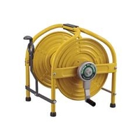 ハタヤリミテッド テツノホースリール　40m用本体（イエロー） HLA-0N-Y