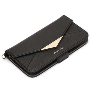 PGA iPhone 11 Pro Max用ダブルフリップカバー レター型 ブラック PG-19CFP06BK PGA iPhone 11 Pro Max用ダブルフリップカバー レター型 ブラック PG-19CFP06BK