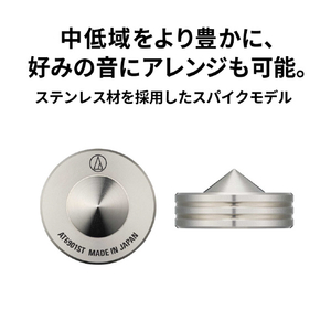 オーディオテクニカ スパイクインシュレーター AT6901ST-イメージ2