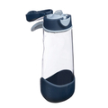 ビーボックス スポーツスパウトボトル600ml(プラスチック製水筒) ミッドナイト 874ﾐｯﾄﾞﾅｲﾄ