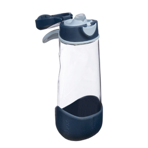 ビーボックス スポーツスパウトボトル600ml(プラスチック製水筒) ミッドナイト 874ﾐｯﾄﾞﾅｲﾄ-イメージ1
