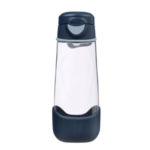 ビーボックス スポーツスパウトボトル600ml(プラスチック製水筒) ミッドナイト 874ﾐｯﾄﾞﾅｲﾄ-イメージ2