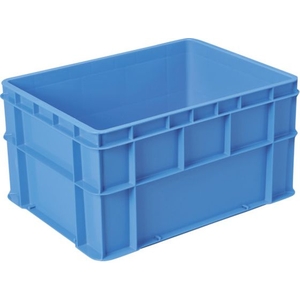 ＤＩＣプラスチック DA型コンテナDA-42 外寸:W510×D380×H270 青 FC379GX-5011345-イメージ1