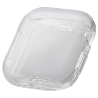 エレコム Apple Watch Series 10(46mm)用フルカバーケース/ソフト クリア AW-24AFCUCR