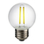 エルパ LED電球 E26口金 全光束300lm(2．1W ミニボール電球形)電球色相当 LDG2CL-G-F651-イメージ3