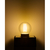 エルパ LED電球 E26口金 全光束300lm(2．1W ミニボール電球形)電球色相当 LDG2CL-G-F651-イメージ4