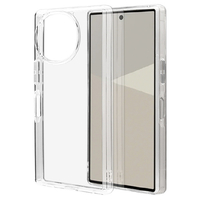 ラスタバナナ AQUOS R10用RHINOX ハイブリッドケース TPU×アクリル クリア 8808AR10HACL