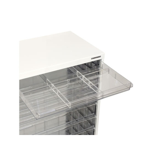 ナカバヤシ アバンテレターケースA3用仕切板 浅型用(縦2枚+横1枚) F380964-AS-12S-イメージ2