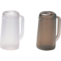 弁慶 BK ポリカ 丸型 ノンウェットピッチャー 1.2L クリアー FCL5639-025347001