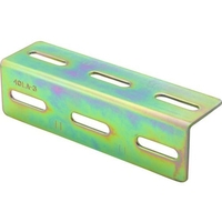 トラスコ中山 TRUSCO ジョイント金具40型L クロメート 40×145 穴数6 FC644EZ-1614375