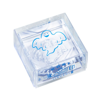 キングジム 透明スタンプ 氷印 オバケ FCJ363T-CLSA33-016