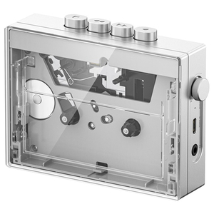 FIIO ポータブルカセット CP13 Transparent 透明 FIO-CP13-T-イメージ2