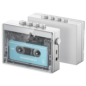 FIIO ポータブルカセット CP13 Transparent 透明 FIO-CP13-T-イメージ3