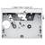 FIIO ポータブルカセット CP13 Transparent 透明 FIO-CP13-T-イメージ1