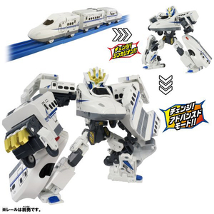 タカラトミー SGX04 シンカリオン N700Aのぞみ アドバンスドモード SGX04ｼﾝｶﾘｵﾝN700Aﾉｿﾞﾐ-イメージ1