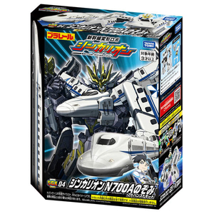 タカラトミー SGX04 シンカリオン N700Aのぞみ アドバンスドモード SGX04ｼﾝｶﾘｵﾝN700Aﾉｿﾞﾐ-イメージ9