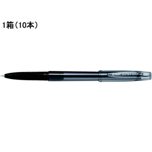 パイロット スーパーグリップG 0.5mm 極細 黒 10本 F047514-BSGC-10EF-BB-イメージ1