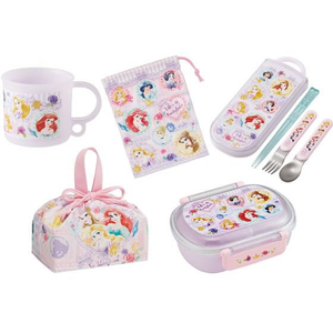 スケーター ランチ5点セット プリンセス26 FCF856N-974423-イメージ1