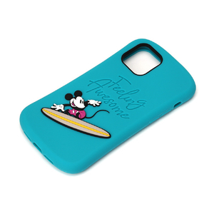 PGA iPhone 12 mini用シリコンケース Premium Style ミッキー サーフ PG-DSC20F01MKY-イメージ1
