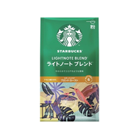 ネスレ スターバックス コーヒー ライトノート ブレンド 粉 140g FC702TB-012610954
