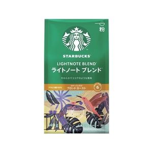 ネスレ スターバックス コーヒー ライトノート ブレンド 粉 140g FC702TB-012610954-イメージ1