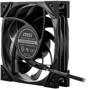 MSI MEG SILENT GALE P12 ケースファン ブラック MEG SILENT GALE P12-イメージ12