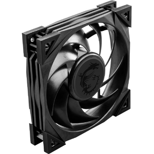 MSI MEG SILENT GALE P12 ケースファン ブラック MEG SILENT GALE P12-イメージ9