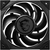 MSI MEG SILENT GALE P12 ケースファン ブラック MEG SILENT GALE P12-イメージ3