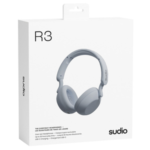 Sudio オーバーイヤーヘッドホン R3 ブルー SD-2503-イメージ4