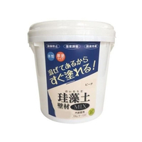フジワラ化学 珪藻土 壁材MIX 10kg ピーチ FCE978Z