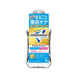 アース製薬 モンダミン プレミアムケア ホワイトミント マウスウォッシュ 600mL FCF443S-イメージ1