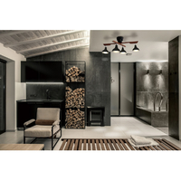 タキズミ DN4021RSBK LEDロッドスポット(電球別売) ブラック