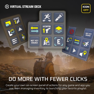 コルセア CORSAIR NIGHTSWORD v2 WIRELESS SD Stream Deck ゲーミングマウス ブラック CHR-931E010-WW-イメージ16