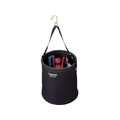 トラスコ中山 アタッチメント付電工バケツ Φ240×240 黒 FC943DS-4499271