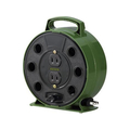 エスコ AC125V/15A/5m コードリール FCJ421M-EA815CD-21