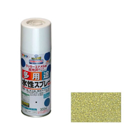 アサヒペン 水性多用途スプレー 300ml ゴールド FC023NS