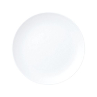 江部松商事 おぎそチャイナ ミート皿 21cm 3282 ホワイト FC040LW-7628480