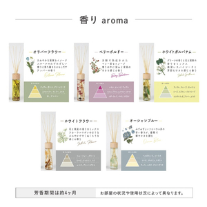 藤栄 B-nature 430リードディフューザー オリバーフラワー 430ml BN006BNATURE430ｵﾘﾊﾞ-ﾌﾗﾜ--イメージ5