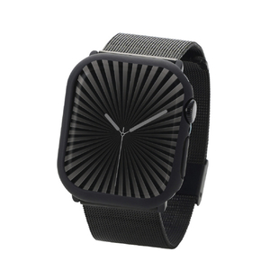 エレコム Apple Watch Series 10(42mm)用ハードバンパー ブラック AW-24BBPPBK-イメージ8