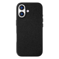 ユニケース Mag Plain Case (black) for iPhone 17 UNI-25M-MPBK