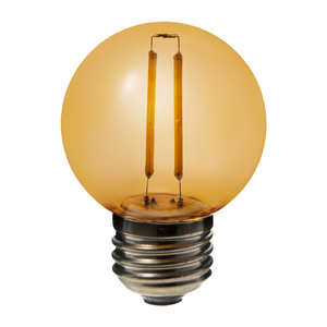 エルパ LED電球 E26口金 全光束240lm(2．1W ミニボール電球形) キャンドル色 LDG2CC-G-F652-イメージ3