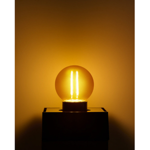 エルパ LED電球 E26口金 全光束240lm(2．1W ミニボール電球形) キャンドル色 LDG2CC-G-F652-イメージ4